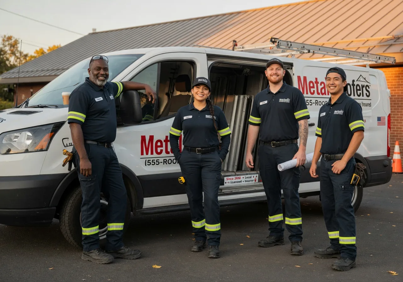 Metal Roofing Installation company in Challis, ID