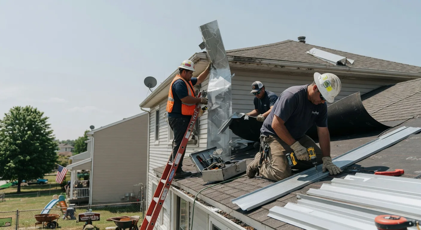 Metal Roofing Installation in Challis, ID near me